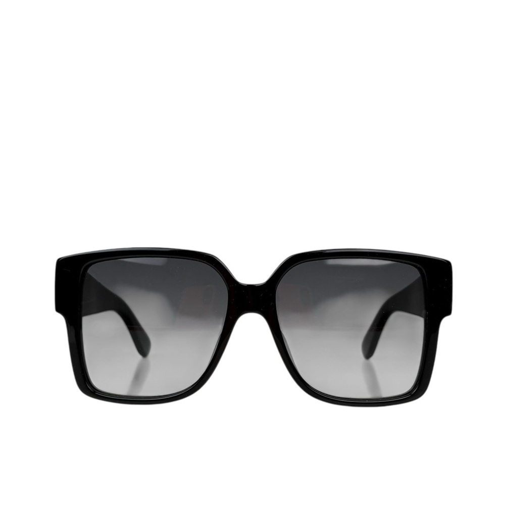 YSL - SAINT LAURENT Acetate Square SLM9 002
Sunglasses Black/Gray